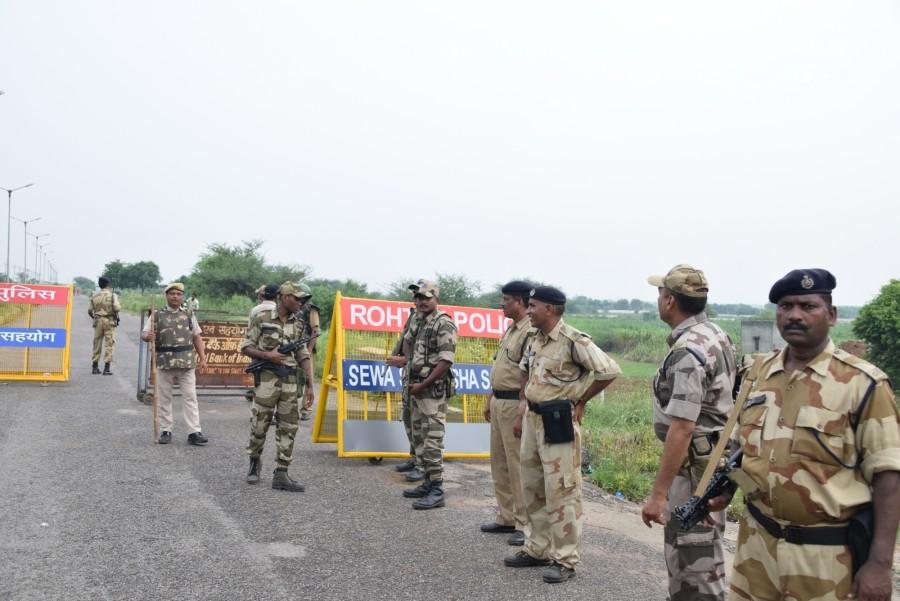 To control the situation, the Punjab government on Friday imposed curfew in six districts. They were Patiala, Sangrur, Ferozepur, Mansa, Faridkot, Bathinda and two sub-divisions Malout in Muktsar Sahib and Abohar in Fazilka district. Curfew relaxed in Punjab,Curfew in Punjab,Curfew in Haryana,Gurmeet Ram Rahim Singh,Dera chief Gurmeet Ram Rahim Singh