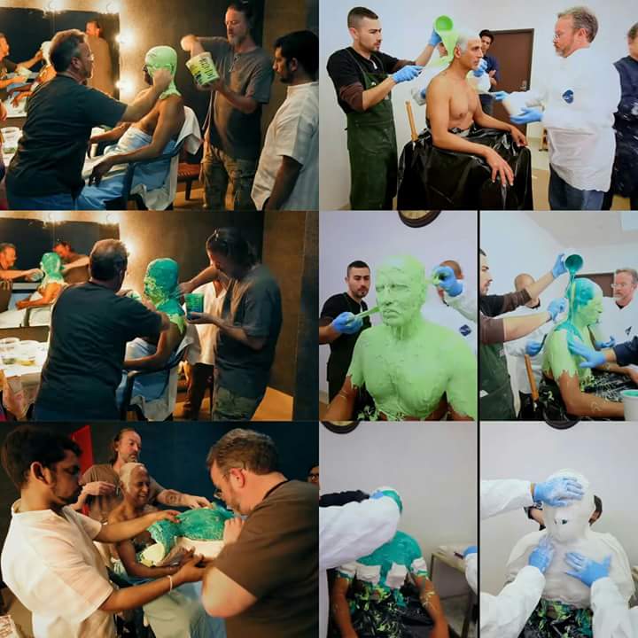 Check out Rajinikanth, Akshay Kumar's 2 Point 0 making pics. Rajinikanth,Akshay Kumar,2 Point 0 making stills,2 Point 0 making pics,2 Point 0 making images,2 Point 0 making pictures,2 Point 0 making photos,Amy Jackson