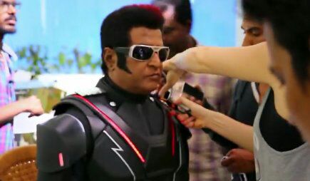 Check out Rajinikanth, Akshay Kumar's 2 Point 0 making images. Rajinikanth,Akshay Kumar,2 Point 0 making stills,2 Point 0 making pics,2 Point 0 making images,2 Point 0 making pictures,2 Point 0 making photos,Amy Jackson