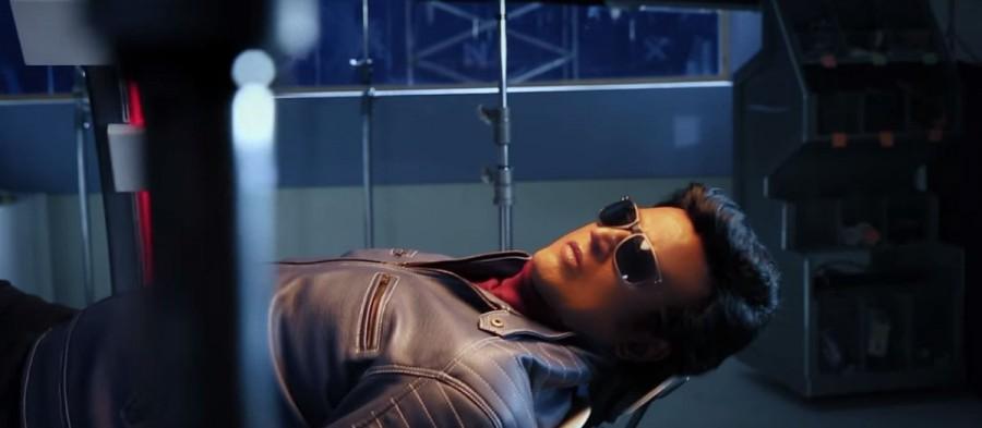 Check out Rajinikanth's 2 Point 0 making stills. Rajinikanth,Akshay Kumar,2 Point 0 making stills,2 Point 0 making pics,2 Point 0 making images,2 Point 0 making pictures,2 Point 0 making photos,Amy Jackson