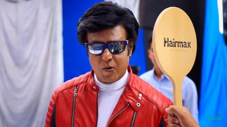 Check out Rajinikanth's 2 Point 0 making pics. Rajinikanth,Akshay Kumar,2 Point 0 making stills,2 Point 0 making pics,2 Point 0 making images,2 Point 0 making pictures,2 Point 0 making photos,Amy Jackson