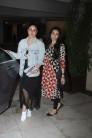 Actress Kareena Kapoor Khan & Karishma spotted at Manish Malhotra house in Bandra.