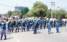 Army and paramilitary forces moved in to get the Dera Sacha Sauda headquarters vacated near Sirsa town in Haryana on Saturday, a day after the sect chief was convicted of rape, sparking large-scale violence by his supporters.