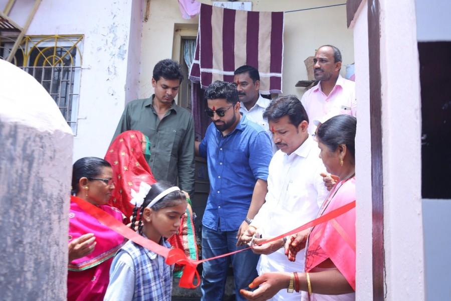 Mere Pyare Prime Minister revolves around the friendship of four children living in the slums.One of the kids wants to build a toilet for his single mother and makes an appeal to the Prime Minister. Earlier Rakeysh Mehra was quoted saying,"We don’t just build toilets and walk away but we also make sure the locals maintain them. We’ve been having meetings with slum-dwellers and corporators of the area, urging them to put one rupee in the donation box so that the community workers can be given their dues. The new toilets are as good as the ones in private buildings, with proper pipelines and extensions with taps where they can get clean, drinking water." Rakeysh Omprakash Mehra,toilets,toilets for public,Mere Pyare Prime Minister