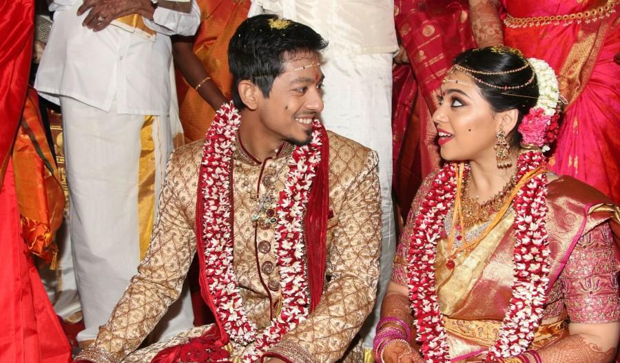 Vishal sister Aishwarya Reddy's wedding photos. Karthi,P Vasu,Kushboo,Sundar C,Vishal sister Aishwarya,Vishal sister Aishwarya wedding,Aishwarya wedding,Aishwarya wedding pics,Aishwarya wedding images,Aishwarya wedding stills,Aishwarya wedding pictures