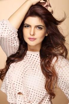 Actress Ihana Dhillon, known for Punjabi films like 