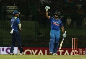India vs Sri Lanka 2017,India vs Sri Lanka,Rohit Sharma,MS Dhoni,India beat Sri Lanka by 6 wickets,India beat Sri Lanka