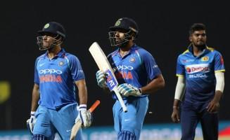 India vs Sri Lanka 2017,India vs Sri Lanka,Rohit Sharma,MS Dhoni,India beat Sri Lanka by 6 wickets,India beat Sri Lanka
