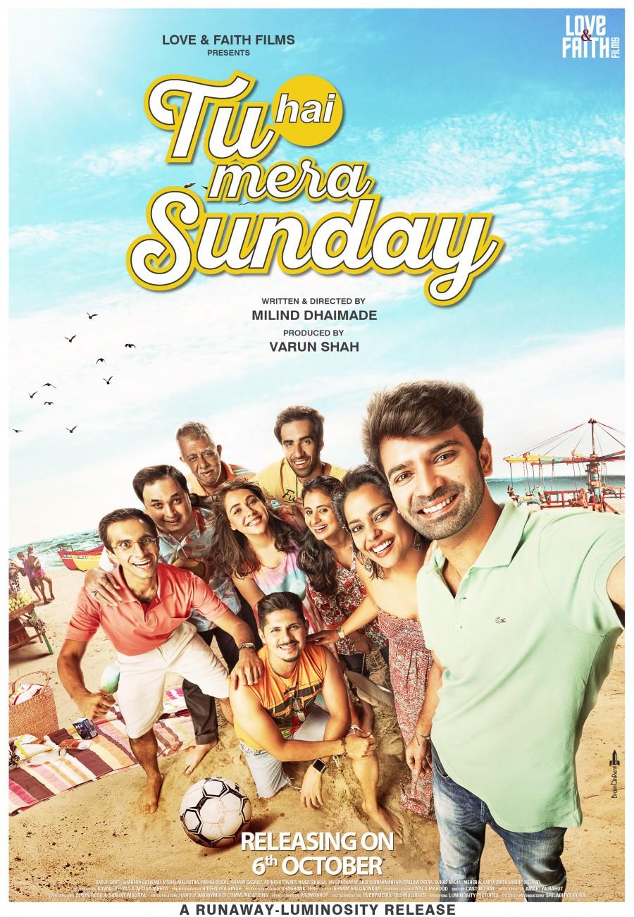 Tu Hai Mera Sunday: Tu Hai Mera Sunday directed by Milind Dhaimade is a movie based on an amateur football team who play on the beach and who are in search for a place to play soccer in Mumbai. Barun Sobti is in lead role as an amateur football player in this movie. A group of friends who would like to spend their Sunday playing football but face problems due to lack of space. National Sports Day,Tu Hai Mera Sunday,Gold,Untitled biopic on Saina Nehwal,Saina Nehwal,Drive,Abhinav Bindra biopic,Biopic on Murlikant Petkar,Mukkabaaz,Hrithik Roshan in a Kabaddi movie