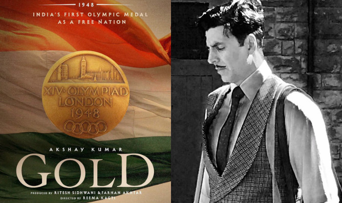 Gold: Gold is an upcoming 2018 Indian sports film, directed by Reema Kagti. It is a biopic based on the life of hockey player Balbir Singh, who was on the team that won the first Olympic medal for India as a free nation in 1948. Akshay Kumar will be seen essaying the role of this legendary player. National Sports Day,Tu Hai Mera Sunday,Gold,Untitled biopic on Saina Nehwal,Saina Nehwal,Drive,Abhinav Bindra biopic,Biopic on Murlikant Petkar,Mukkabaaz,Hrithik Roshan in a Kabaddi movie
