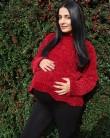 Actress Celina Jaitly, who is again expecting twins with husband Peter Haag, is enjoying her babymoon in Austria. She says spending time in Austria takes her back to her "happy childhood" days spent in Kumaon region of Uttarakhand. Celina, who already has two children with hotelier Haag, took to Twitter to express herself, and post a photograph of herself from the vacation.