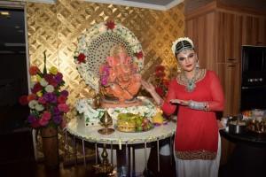 Rakhi Sawant,actress Rakhi Sawant,Rakhi Sawant celebrates Ganesh Chaturthi,Ganesh Chaturthi,Lord Ganesh