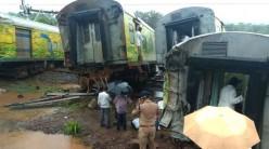 At least five coaches of the Nagpur-Mumbai Duronto Express derailed in Maharashtra's Thane district on Tuesday, officials said. According to the Central Railway, there were no reports of any casualties or injuries so far in the incident which occurred at around 6.30 a.m., between the Asangaon and Vashind stations.