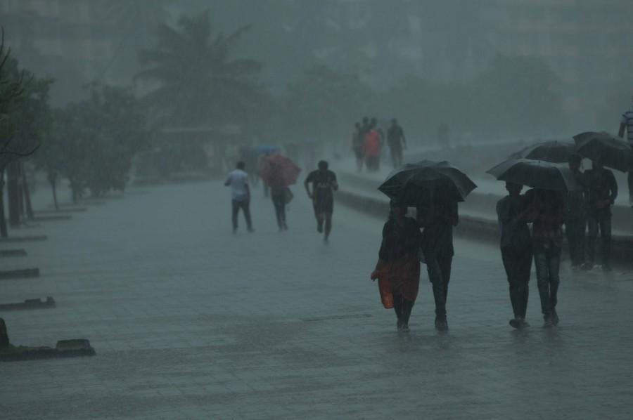 The suburban local train was massively hit with disruption in services as the railway tracks were flooded at several places on the Central Railway mainline, Harbour Line, Western Railway and Konkan Railway. Lakhs of commuters were stranded in trains, railway stations or at bus stops. Many failed to reach their destinations and were compelled to return to their homes. Waterlogging has been reported from Dahisar, Borivali, Kandivali, Malad, Andheri, Jogeshwari, Santacruz, Bandra, Matunga, Dadar, Elphinstone, Mumbai Central, Mazagaon, Lalbaug, Parel, Sion, Wadala, Bhandup and other areas. Heavy rains,Heavy rains in Mumbai,Mumbai Heavy rain,Heavy rain in Mumbai,Rains lash Mumbai