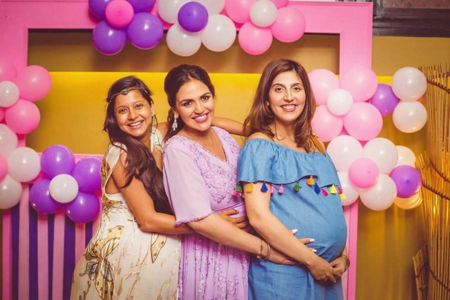Check out actress Esha Deol's second baby shower stills. Esha Deol,actress Esha Deol,Esha Deol baby shower,Esha Deol baby shower pics,Esha Deol baby shower images,Esha Deol baby shower stills,Esha Deol baby shower pictures,Esha Deol baby shower photos