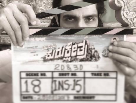 Sonu is seen holding a clapperboard in his hands in a black and white photo, which he tweeted on Tuesday. He captioned it: 