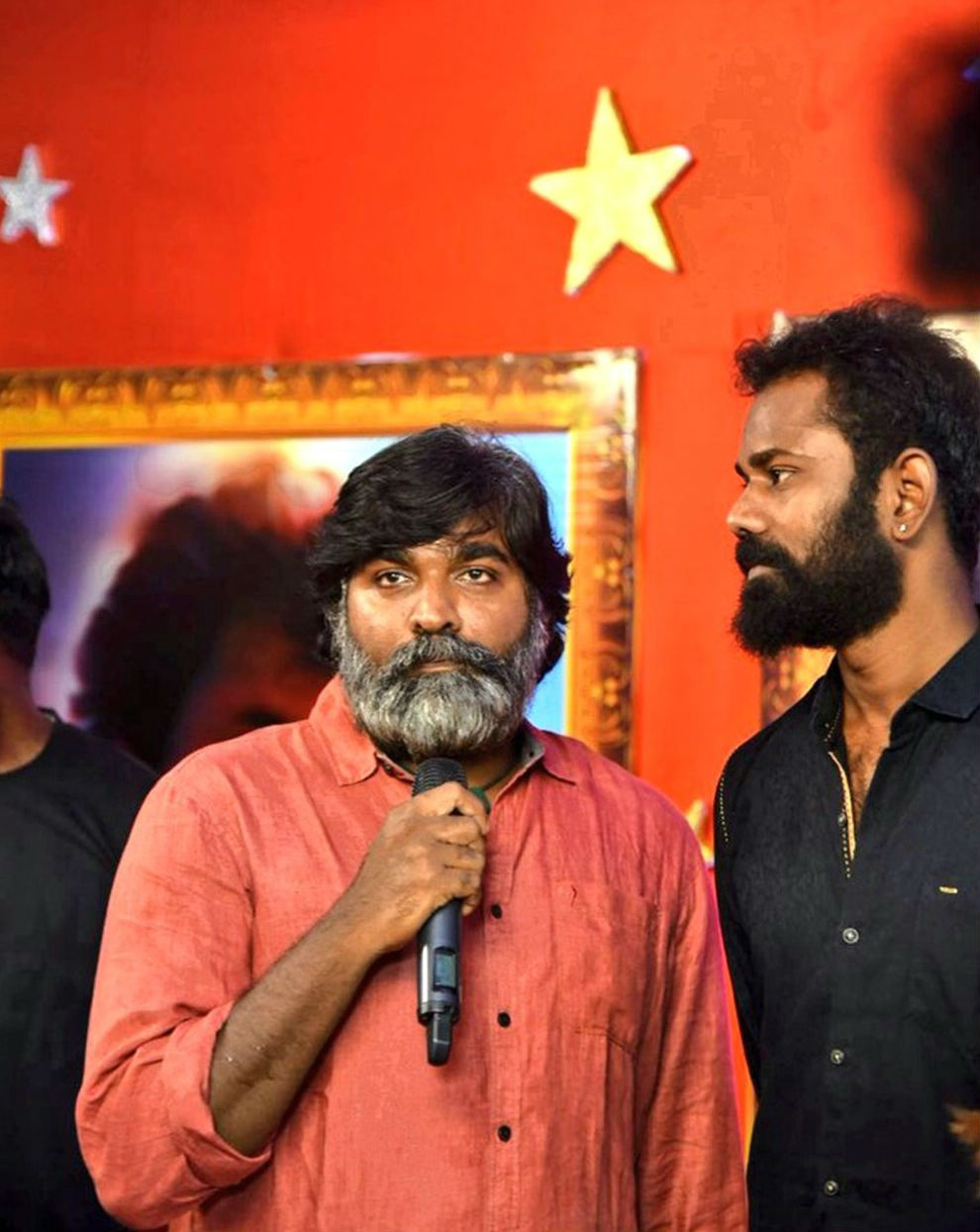 Vijay Sethupathi at Stunt Union Golden Jubilee Celebration. Stunt Union Golden Jubilee Celebration,Rajinikanth,Dhanush,Sivakarthikeyan,Vijay Sethupathi,Jayam Ravi