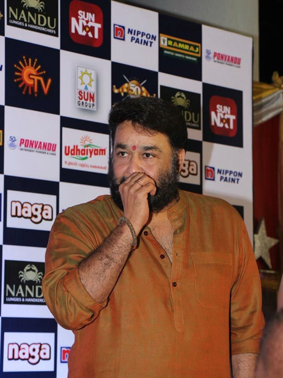 Mohanlal spotted at Stunt Union 50th Golden Jubilee Year Celebration Function. Mohanlal,actor Mohanlal,Stunt Union Golden Jubilee Celebration,Stunt Union 50th Golden Jubilee Year Celebration
