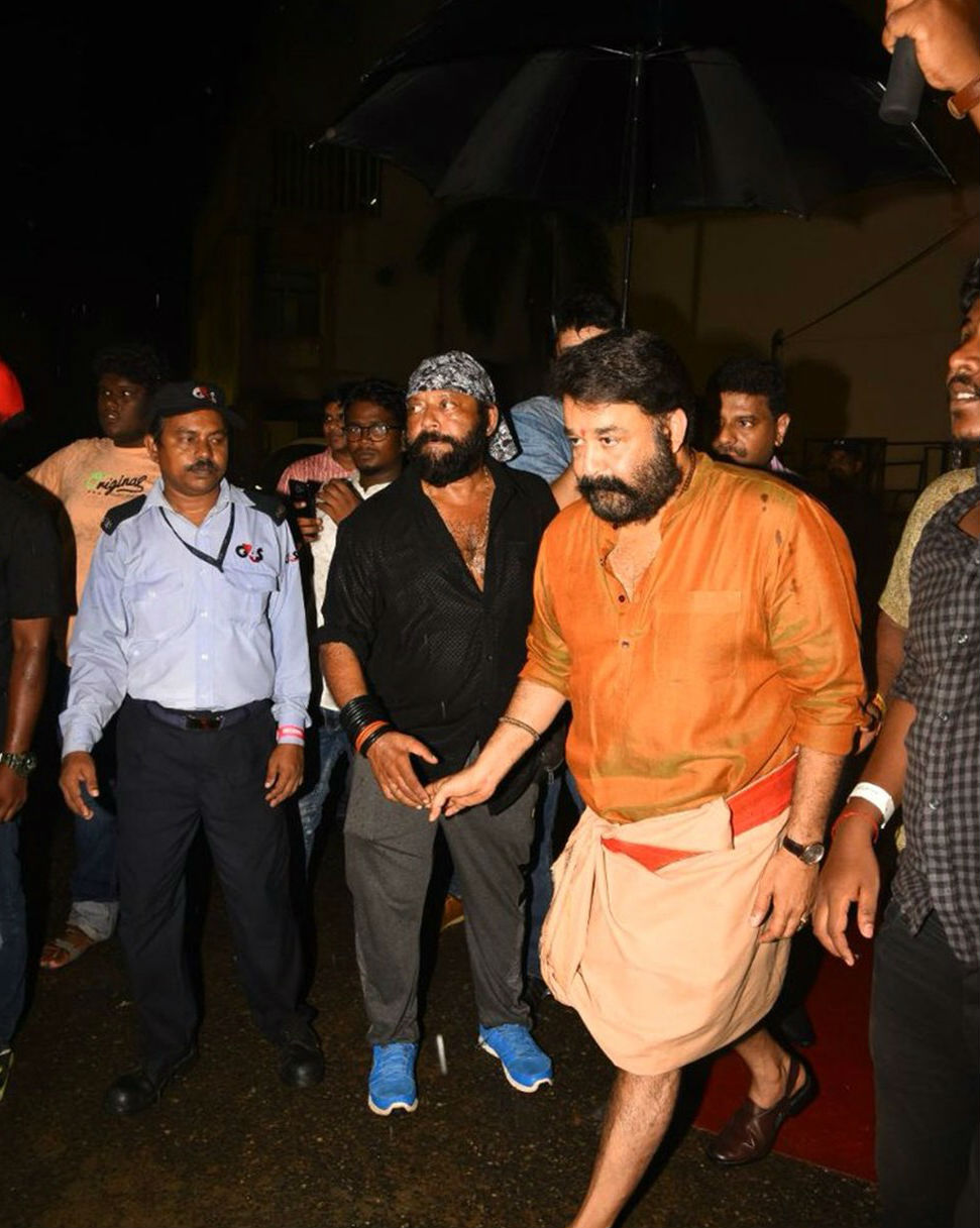 Actor Mohanlal snapped at Stunt Union 50th Golden Jubilee Year Celebration Function. Mohanlal,actor Mohanlal,Stunt Union Golden Jubilee Celebration,Stunt Union 50th Golden Jubilee Year Celebration