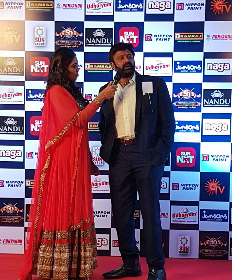 Actor Nandamuri Balakrishna spotted at Stunt Union 50th Golden Jubilee Year Celebration Function. Nandamuri Balakrishna,Balakrishna,Stunt Union Golden Jubilee Celebration,Stunt Union 50th Golden Jubilee Year Celebration,actor Nandamuri Balakrishna