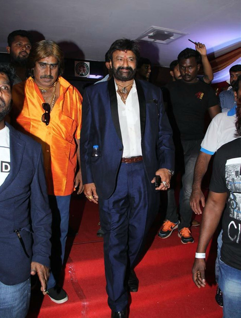 Nandamuri Balakrishna snapped at Stunt Union 50th Golden Jubilee Year Celebration Function. Nandamuri Balakrishna,Balakrishna,Stunt Union Golden Jubilee Celebration,Stunt Union 50th Golden Jubilee Year Celebration,actor Nandamuri Balakrishna