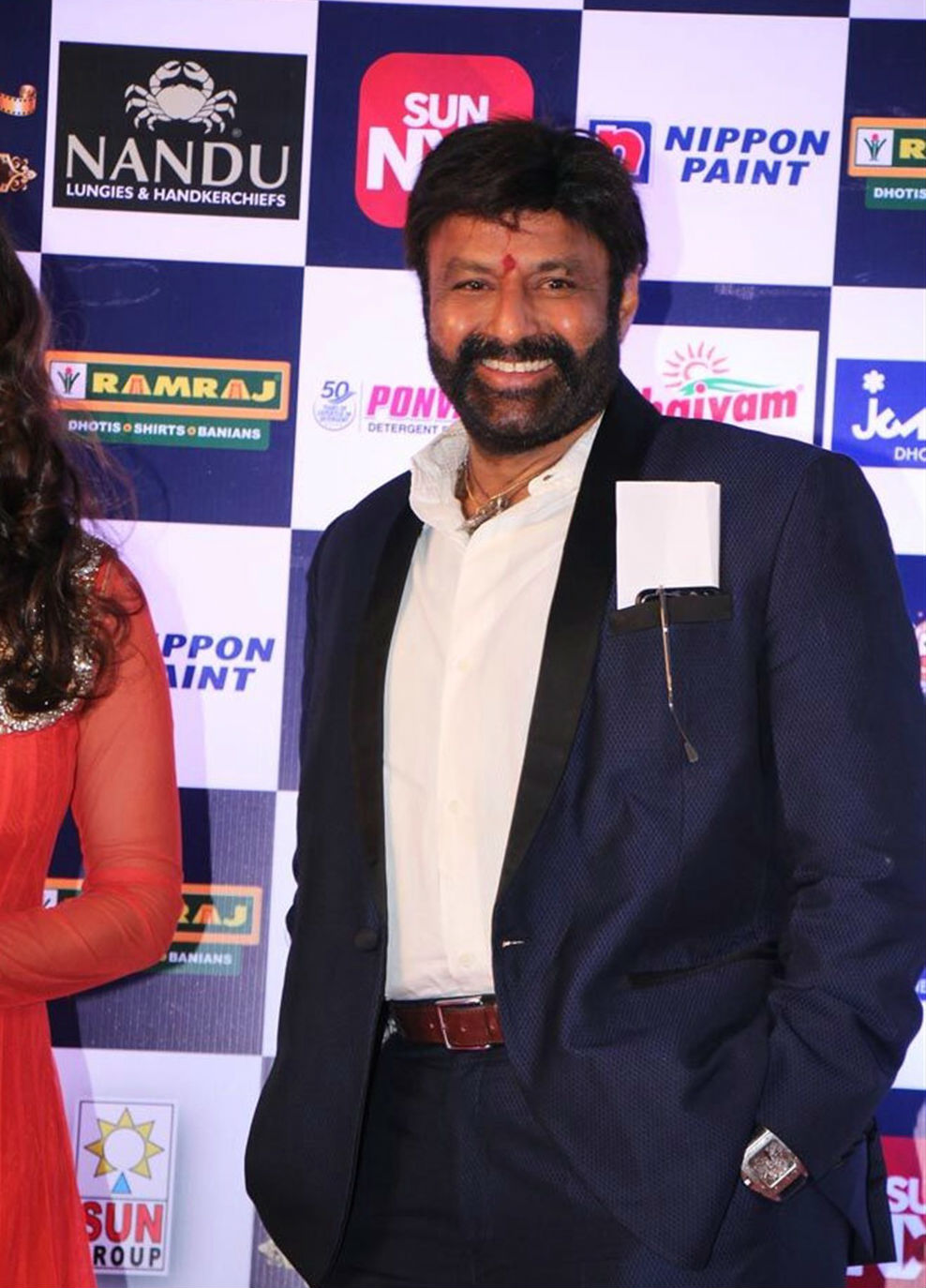 Actor Nandamuri Balakrishna snapped at Stunt Union 50th Golden Jubilee Year Celebration Function. Nandamuri Balakrishna,Balakrishna,Stunt Union Golden Jubilee Celebration,Stunt Union 50th Golden Jubilee Year Celebration,actor Nandamuri Balakrishna