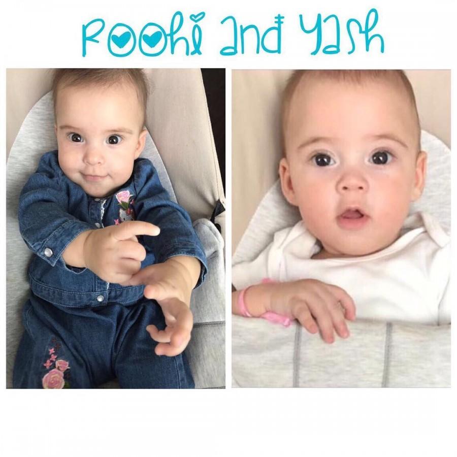 Karan Johar shares second photo of his twins Yash and Roohi. Karan Johar,Filmmaker Karan Johar,Yash and Roohi,Karan Johar baby,karan johar baby first photos,karan johar baby pictures,karan johar baby photo,karan johar baby pic