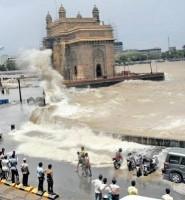 Mumbai drowns,heavy rain in Mumbai,Mumbai,Mumbai heavy rains,heavy rains predicted mumbai,Mumbai rains