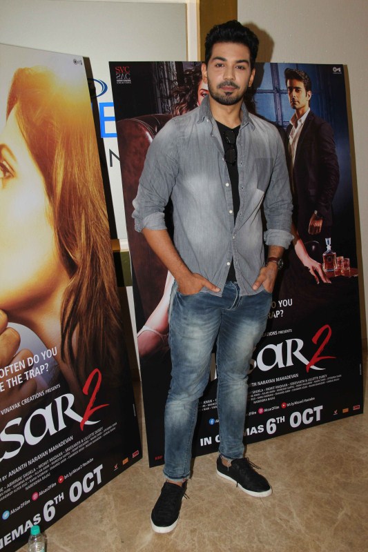 Aksar 2,aksar 2 trailer,Aksar 2 trailer launch,Zareeb Khan,Gautam Rode,Sreesanth,Aksar 2 trailer launch pics,Aksar 2 trailer launch images,Aksar 2 trailer launch stills,Aksar 2 trailer launch pictures,Aksar 2 trailer launch photos
