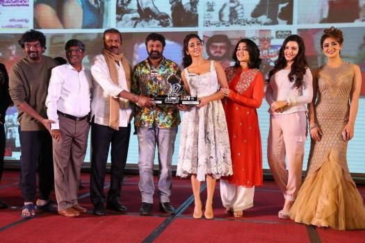 Paisa Vasool audio success meet held at Hyderabad. Celebs like Balakrishna, Shriya Saran, Charmi, Puri Jagannath and others graced the event.