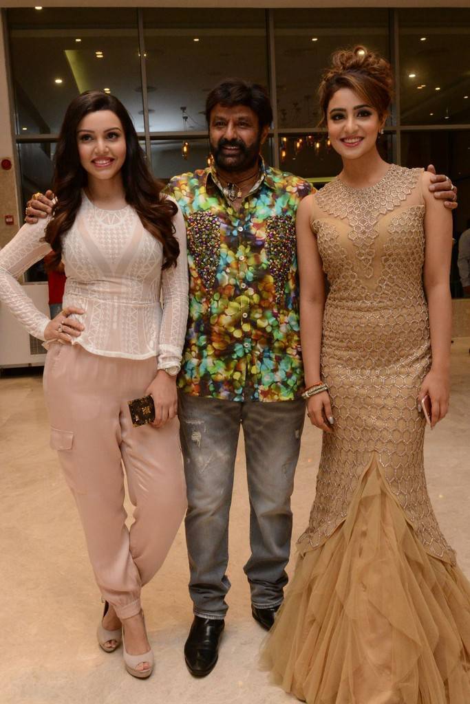 Paisa Vasool audio success meet held at Hyderabad. Celebs like Balakrishna, Shriya Saran, Charmi, Puri Jagannath, A Kodandarami Reddy, Ali, Mohan Babu, Simha, Bhaskarabhatla and others graced the event. Paisa Vasool,Balakrishna,Shriya Saran,Charmi,Paisa Vasool audio success meet,Paisa Vasool success meet,Paisa Vasool audio success meet pics,Paisa Vasool audio success meet images,Paisa Vasool audio success meet stills,Paisa Vasool audio success meet pictu