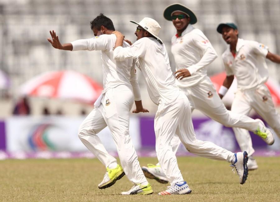 Earlier, Bangladesh scored 260 runs in the first innings with Tamim Iqbal (71) and Shakib scoring handsomely for the hosts. Bangladesh beat Australia,Bangladesh beat Australia by 20 runs,Bangladesh vs Australia