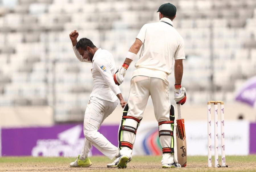 Then, the Bangladesh bowlers did a brilliant job to dismiss Australia for 217. Shakib took five wickets while Mehidy Hasan scalped three wickets. Bangladesh beat Australia,Bangladesh beat Australia by 20 runs,Bangladesh vs Australia