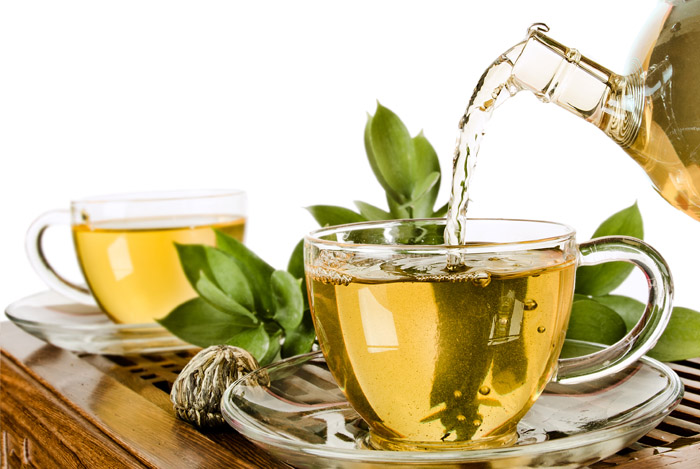 4) Builds immunity: Green tea contains compounds such as polyphenol and flavonoids which boosts your immune system. These phytoconstituents act as antimicrobial agents, thereby helping the body fight against infection as well. Moreover, the antioxidants in green tea strengthen and protect the immune system against compounds known as free radicals, which are known to harm living cells and tissues. Green tea,Benefits Of Green Tea,Green Tea Benefits,Green Tea in daily diet,daily diet,diet,Curbs cholesterol,cholesterol,weight loss