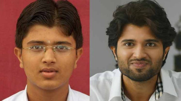 Actor Arjun Reddy's childhood photos go Viral in Social Media.