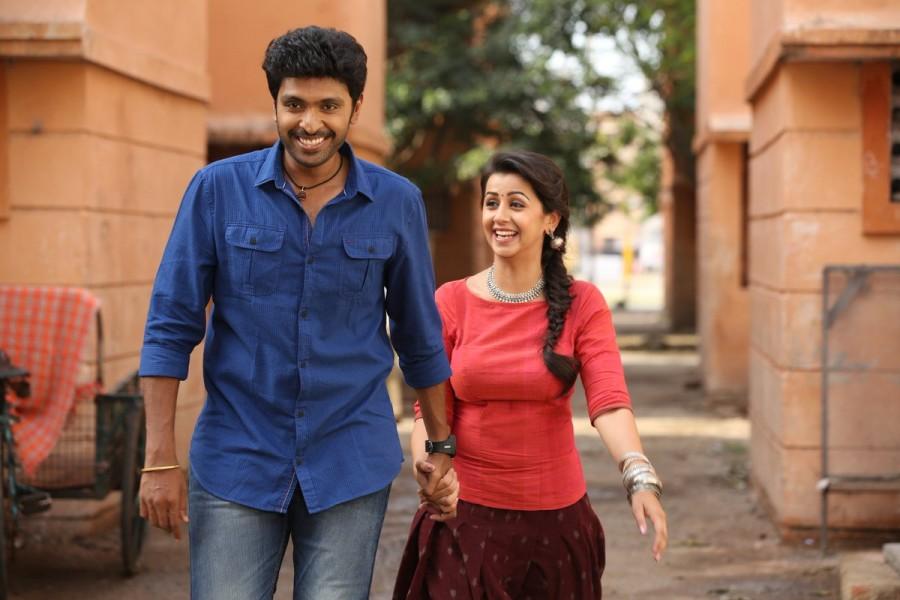 Vikram Prabhu,Nikki Galrani,Vikram Prabhu and Nikki Galrani,Neruppu Da movie stills,Neruppu Da,Neruppu Da movie pics,Neruppu Da movie images,Neruppu Da movie photos,Neruppu Da movie pictures