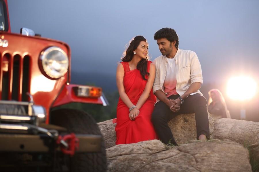 Cinematography handled by R. D. Rajasekhar. Vikram Prabhu,Nikki Galrani,Vikram Prabhu and Nikki Galrani,Neruppu Da movie stills,Neruppu Da,Neruppu Da movie pics,Neruppu Da movie images,Neruppu Da movie photos,Neruppu Da movie pictures