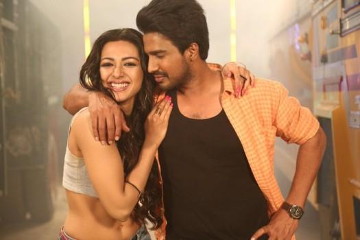 Katha Nayagan is an upcoming Tamil romantic action comedy film written and directed by Muruganandham and produced by Vishnu.