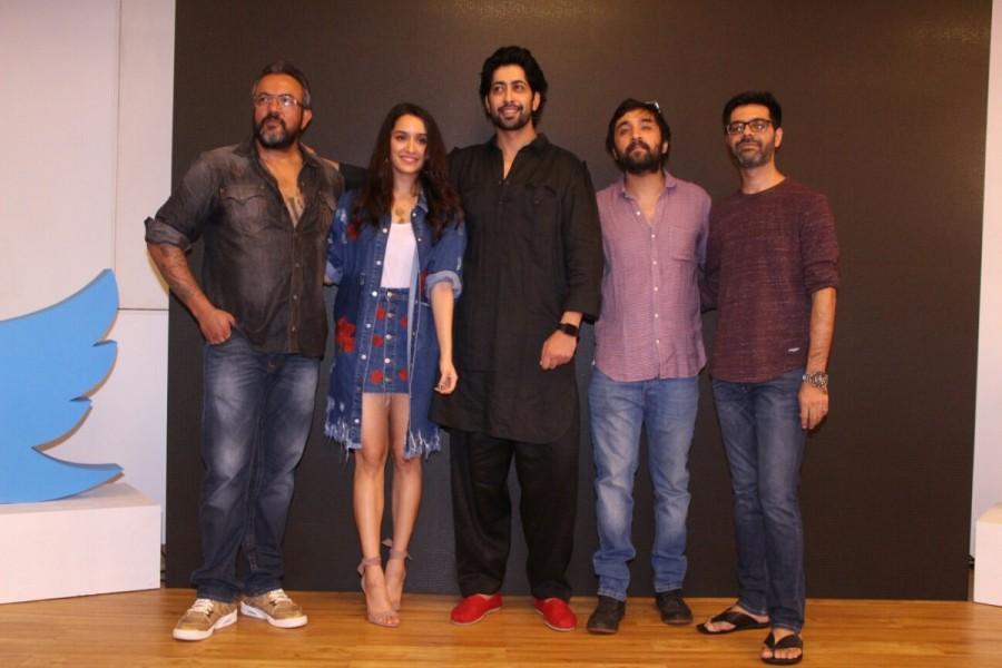 The first song from the much-awaited movie 'Haseena Parkar' was launched on 30th August 2017. Celebs like Shraddha Kapoor, Siddhanth Kapoor, Ankur Bhatia and others graced the event. Shraddha Kapoor,Siddhanth Kapoor,Ankur Bhatia,Haseena Parkar,Haseena Parkar song,Tere Bina,Tere Bina song,Tere Bina song launch