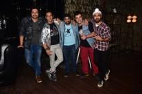 Team Fukrey Returns have started shooting for a promotional song for the December release film amidst torrential rains in the city on Tuesday. The team of 2013's sleeper hit Fukrey has reunited to treat the audience with a sequel titled 'Fukrey returns'.