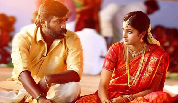 Karuppan is an upcoming action thriller film written and directed by R. Panneerselvam and produced by A. M. Rathnam and S. Aishwarya. Vijay Sethupathi,Tanya,Bobby Simha,Karuppan movie stills,Karuppan movie pics,Karuppan movie images,Karuppan movie pictures,Karuppan movie photos