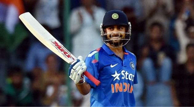 45th ODI fifty for Virat Kohli.12th fifty against Sri Lanka-the most against any opposition.