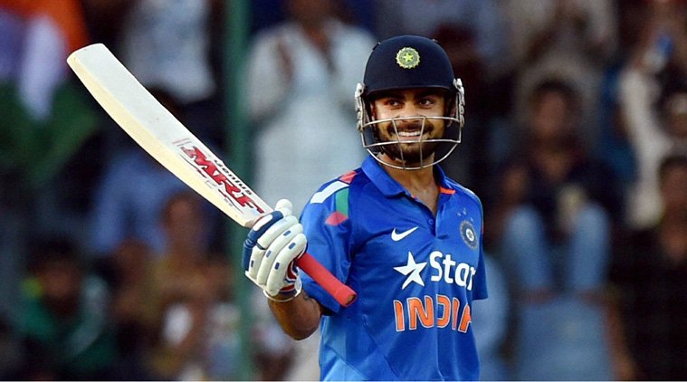 45th ODI fifty for Virat Kohli.12th fifty against Sri Lanka-the most against any opposition. Virat Kohli,Virat Kohli reaches his 45th half-century,Virat Kohli 50,Virat Kohli 45th half-century,virat kohli captain,India vs Sri Lanka,India vs Sri Lanka 2017
