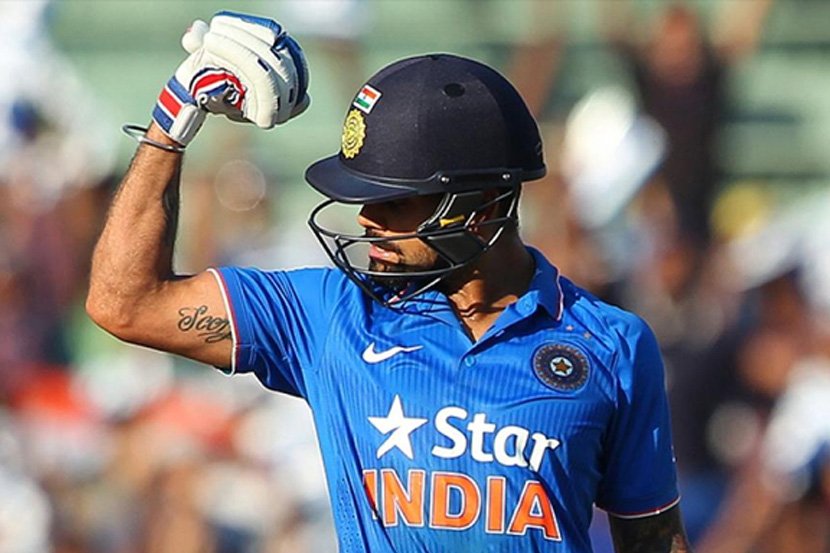 India won the toss and opted to bat in the fourth One-Day International (ODI) against Sri Lanka here on Thursday. Virat Kohli,Virat Kohli reaches his 45th half-century,Virat Kohli 50,Virat Kohli 45th half-century,virat kohli captain,India vs Sri Lanka,India vs Sri Lanka 2017