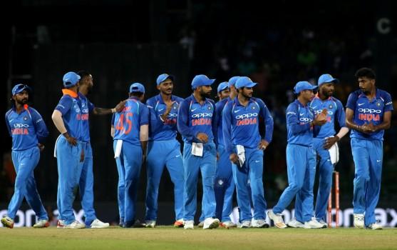 Disciplined bowling from Jasprit Bumrah, Pandya and Kuldeep Yadav helped India defeat Sri Lanka by 168 runs at R. Premadasa Stadium here on Friday to go 4-0 up in their five-match One-Day International (ODI) cricket series. Bumrah, Pandya and Yadav picked up two wickets each. The hosts lost wickets at regular intervals to be bundled out for 207 runs in 42.4 overs in reply to the visitors' 375 runs. Medium-pacer Shardul Thakur had a promising ODI debut for India picking up the wicket of Sri Lankan top order batsman Niroshan Dickwella. Chasing a mammoth target of 376 runs, the hosts were off to a horrible start and were reduced to 68/4 in 16 overs. Angelo Mathews (70) played a vital knock along with Milinda Siriwardana (39) to put up a 73-run stand before the latter was removed by Pandya.