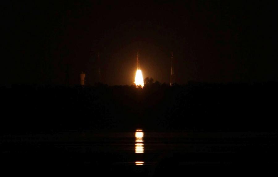 The 1,425 kg Indian Regional Navigation Satellite-1H (IRNSS-1H), which was launched at 7 p.m. on board the PSLV, was declared unsuccessful after its heat shield failed to separate. Indian rocket fails,navigation satellite,Polar Satellite Launch Vehicle,PSLV,India's eighth navigation satellite,PSLV Satellite,PSLV Satellite fails