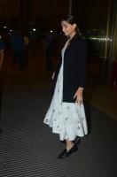 Sonam Kapoor,actress Sonam Kapoor,Veere Di Wedding shooting,Veere Di Wedding,Sonam Kapoor heads to Delhi,sonam kapoor spotted at airport,sonam kapoor at airport