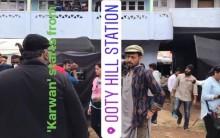 The film starring Irrfan Khan and Dulquer Salmaan - Karwan has just begun shooting. The film which is believed to be a road trip film, which traces the story of two unlikely friends, is set to be directed by Akarsh Khurana and is produced by Ronnie Screwvala. The film has begun shooting today and will be traveling across Ooty and Kochi for a month long schedule. Which not much is known of Irrfan and Dulquer's characters, it's definitely known that the film is a situational comedy and now their first look has been revealed by Irrfan on his social media. Irrfan's look  in particular is intriguing clad in a kurta with traditional jacket and hat and Dulquer can be seen sporting a simple shirt.