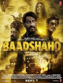 Ajay Devgan, Emraan Hashmi's Baadshaho movie poster
