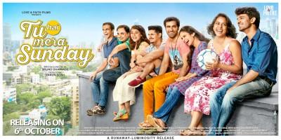 Barun Sobti,Shahana Goswami,Vishal Malhotra,Manvi Gagroo,Rasika Dugal,Vishal Malhotra,Avinash Tiwary,Jay Upadhyay,Shivkumar Subramaniam,Tu Hai Mera Sunday first look,Tu Hai Mera Sunday poster,Tu Hai Mera Sunday movie poster